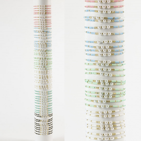 Wholesaler fancy bracelets on trendy tube, model GA2081 - Felizz