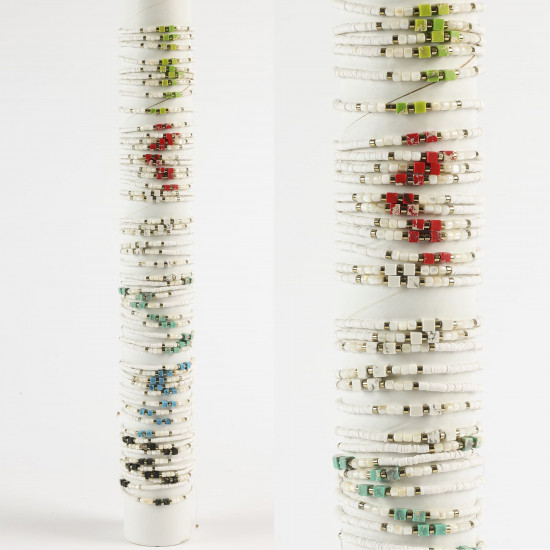 Wholesaler fancy bracelets on trendy tube, model GA2084 - Felizz