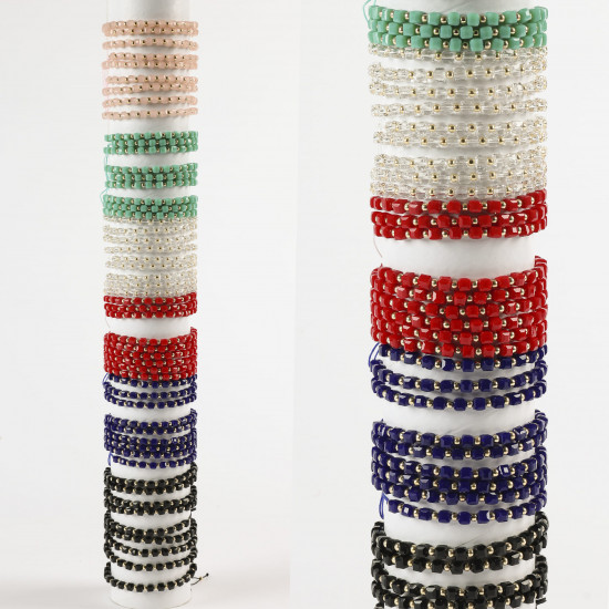 Wholesaler fancy bracelets on trendy tube, model GA2087 - Felizz