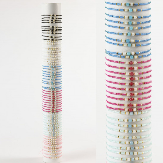 Wholesaler fancy bracelets on trendy tube, model GA2091 - Felizz