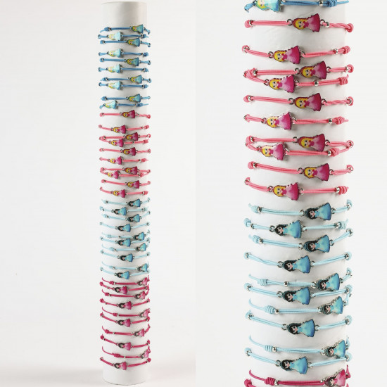 Wholesaler fancy bracelets on trendy tube, model GA2092 - Felizz