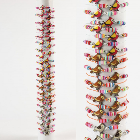 Wholesaler fancy bracelets on trendy tube, model GA2093 - Felizz