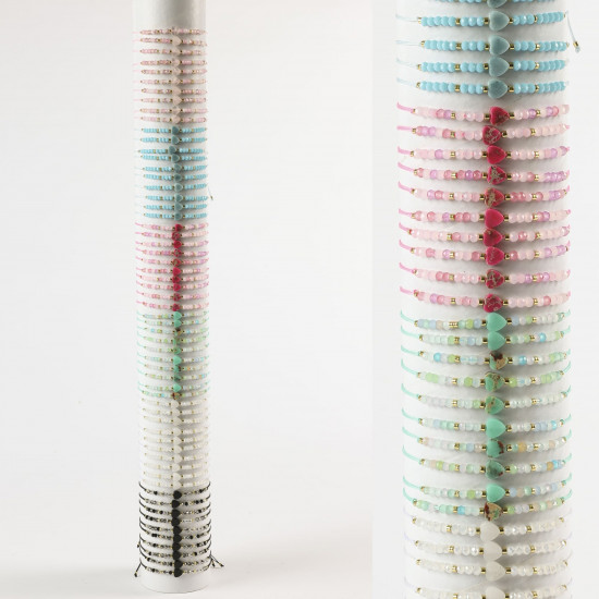 Wholesaler fancy bracelets on trendy tube, model GA2101 - Felizz