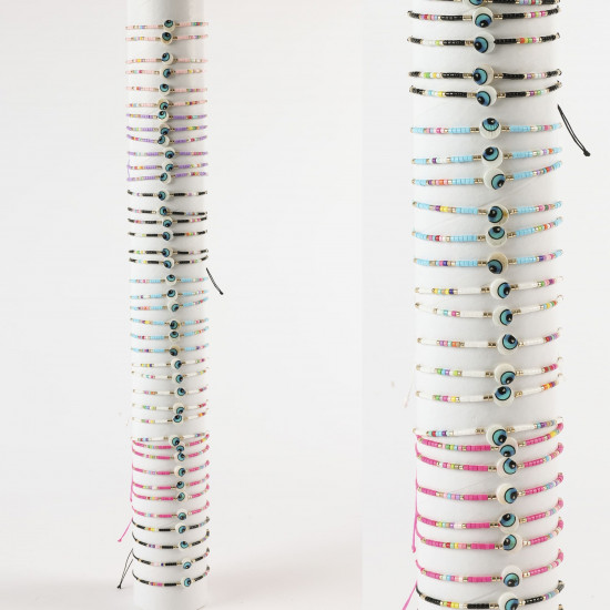 Wholesaler fancy bracelets on trendy tube, model GA2106 - Felizz