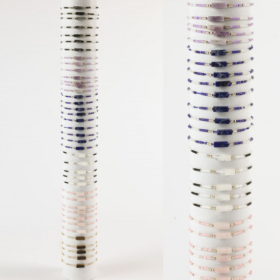 Mayorista pulseras de moda en el tubo de moda, modelo GA2108 - Felizz