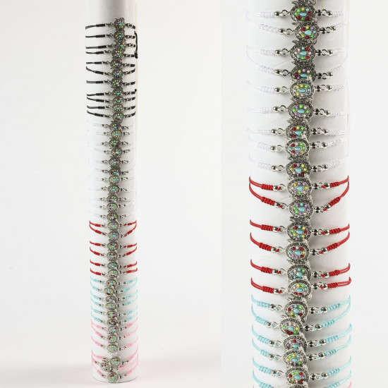 Mayorista pulseras de moda en el tubo de moda, modelo GA2109 - Felizz