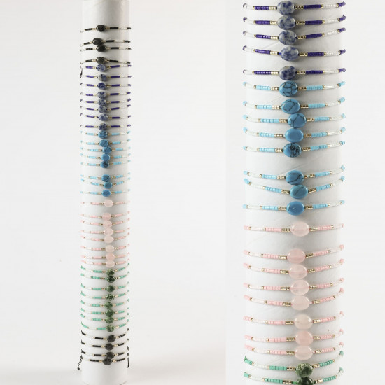 Mayorista pulseras de moda en el tubo de moda, modelo GA2110 - Felizz