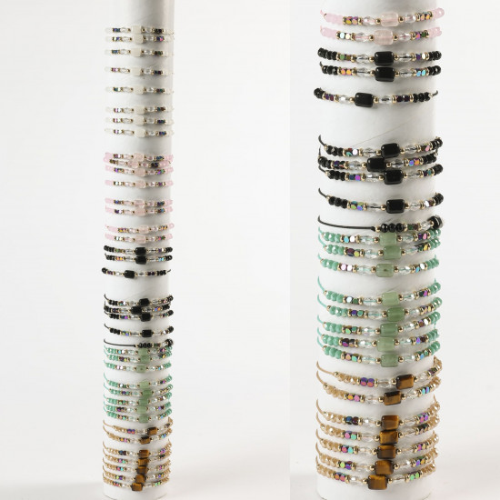 Wholesaler fancy bracelets on trendy tube, model GA2113 - Felizz