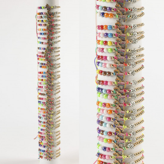 Mayorista pulseras de moda en el tubo de moda, modelo GA2114 - Felizz