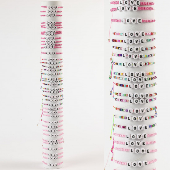 Wholesaler fancy bracelets on trendy tube, model GA2116 - Felizz