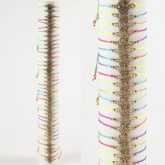 Wholesaler fancy bracelets on trendy tube, model GA2121 - Felizz