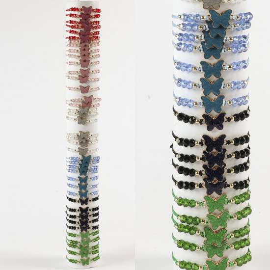 Mayorista pulseras de moda en el tubo de moda, modelo GA2123 - Felizz