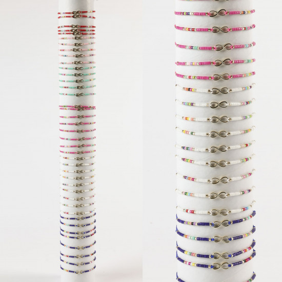 Wholesaler fancy bracelets on trendy tube, model GA2124 - Felizz