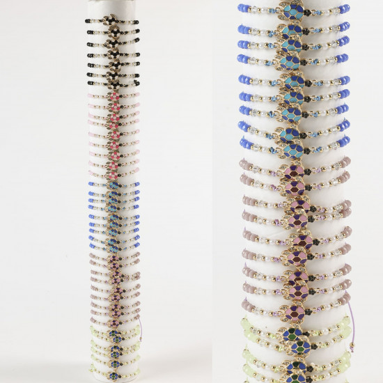 Mayorista pulseras de moda en el tubo de moda, modelo GA2122 - Felizz