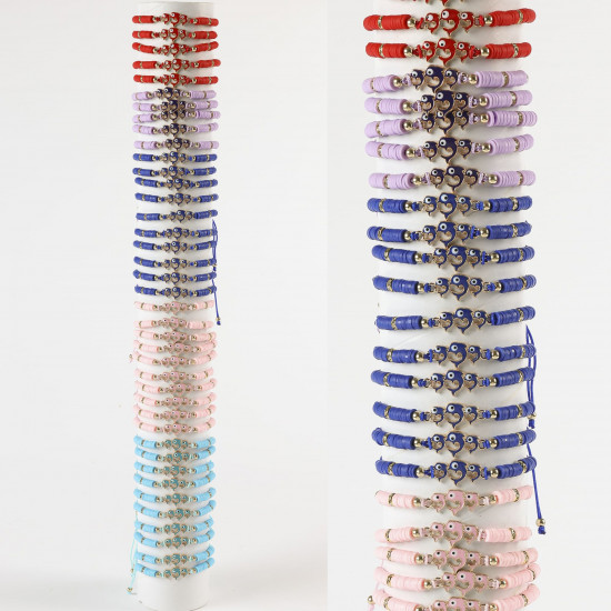 Mayorista pulseras de moda en el tubo de moda, modelo GA2125 - Felizz