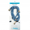 Cable telefónico - Gris azulado