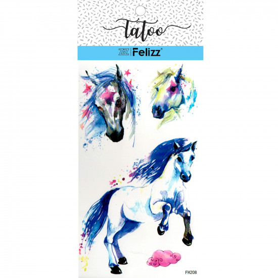 Tatuaggi effimeri all'ingrosso, per professionisti FH208 - Felizz