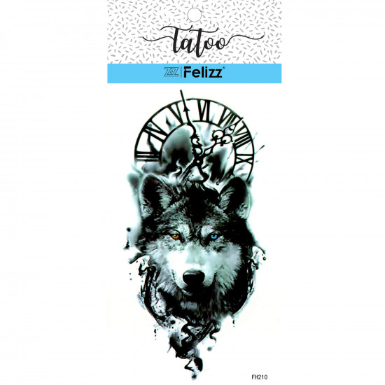 Wholesale ephemeral tattoos, for professionals FH210 - Felizz