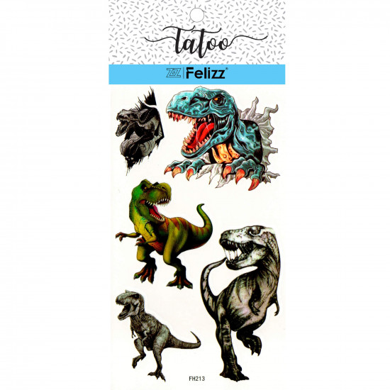 Tatuajes efímeros al por mayor, para profesionales FH213 - Felizz