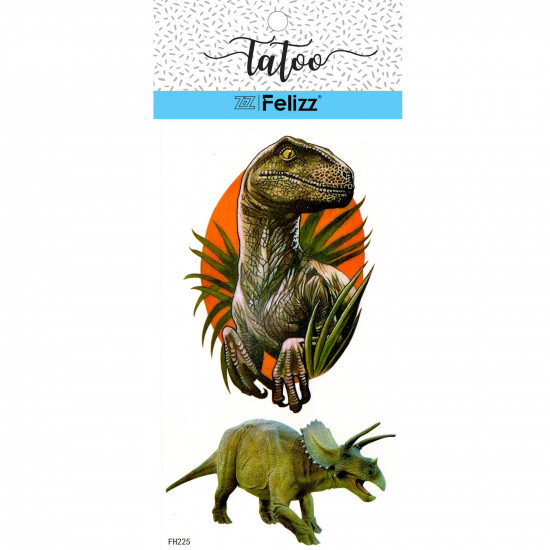 Tatuajes efímeros al por mayor, para profesionales FH225 - Felizz