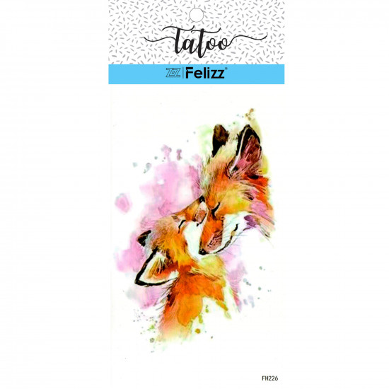 Tatuajes efímeros al por mayor, para profesionales FH226 - Felizz