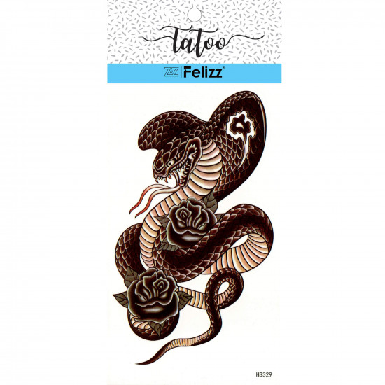 Tatuajes efímeros al por mayor, para profesionales HS329 - Felizz