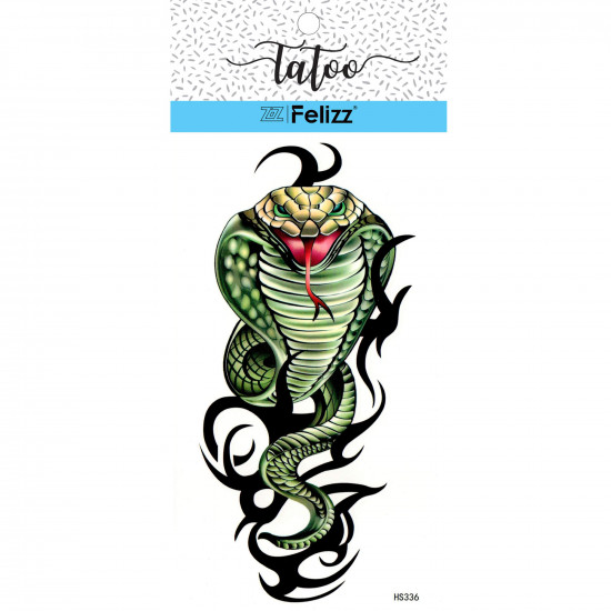 Wholesale ephemeral tattoos, for professionals HS336 - Felizz