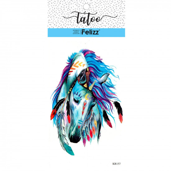 Tatuajes efímeros al por mayor, para profesionales KR157- Felizz