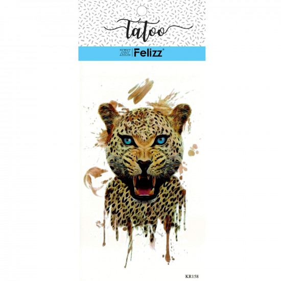 Wholesale ephemeral tattoos, for professionals KR158- Felizz