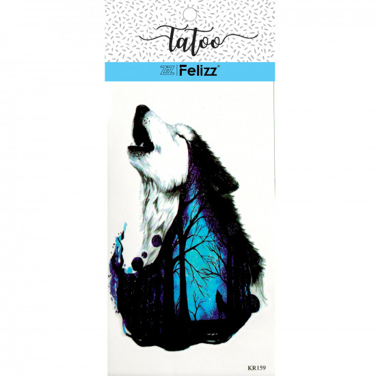 Venta al por mayor de tatuajes efímeros, para profesionales KR159- Felizz