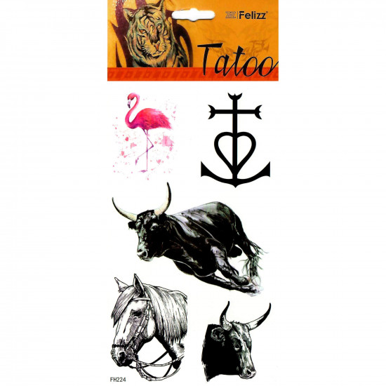 Wholesale ephemeral tattoos, for professionals FH224- Felizz