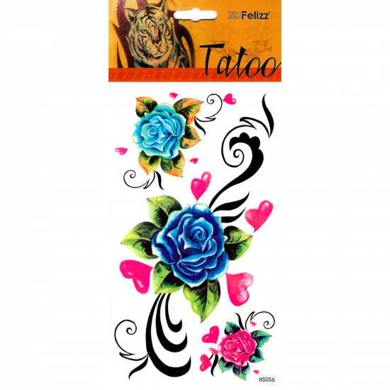 Wholesale ephemeral tattoos, for professionals HS056- Felizz