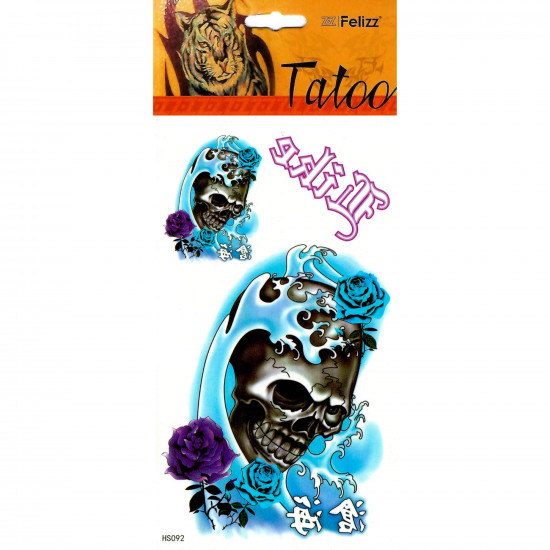 Wholesale ephemeral tattoos, for professionals HS092- Felizz