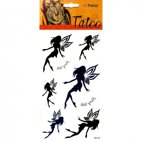 Tatuajes efímeros al por mayor, para profesionales HS132- Felizz