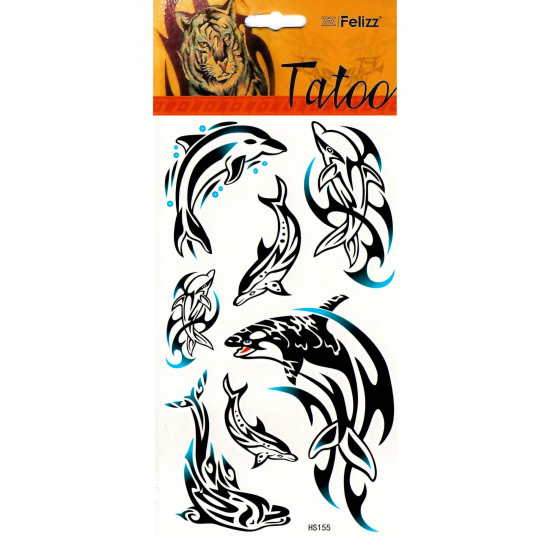 Wholesale ephemeral tattoos, for professionals HS155- Felizz