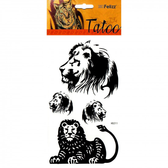 Tatuajes efímeros al por mayor, para profesionales HS211- Felizz