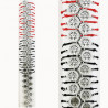 Tube trendy bracelets 1611-22