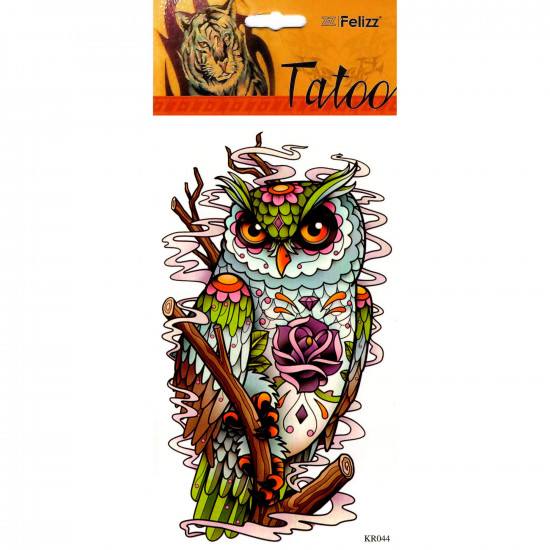 Wholesale ephemeral tattoos, for professionals KR044 - Felizz