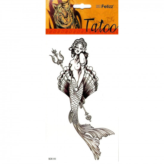 Wholesale ephemeral tattoos, for professionals KR181 - Felizz