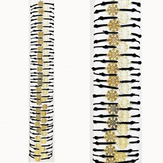 Grossiste bracelets fantaisies sur tube tendance, modèle 1611-27-28