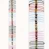 Tube bracelets tendances G102-G101