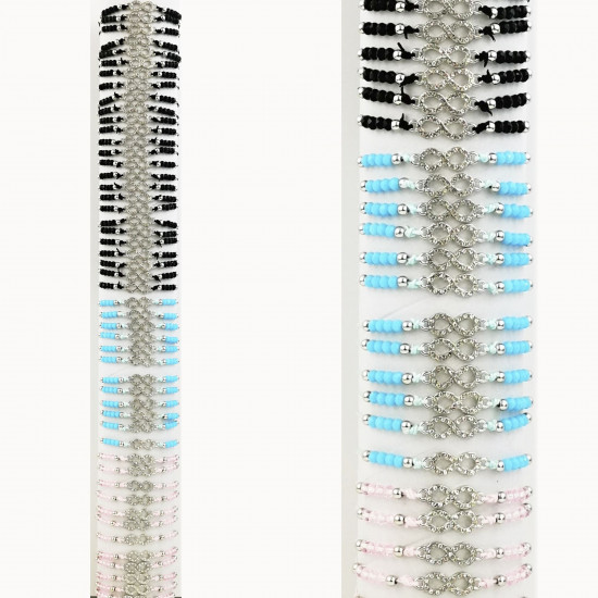 Grossista braccialetti di moda su tubo alla moda, modello G148-8