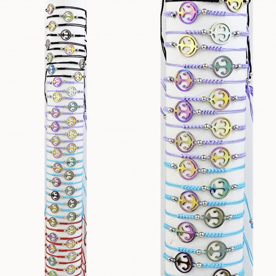 Grossiste bracelets fantaisies sur tube tendance, modèle G169-17