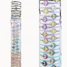 Tube bracelets tendances G169-17