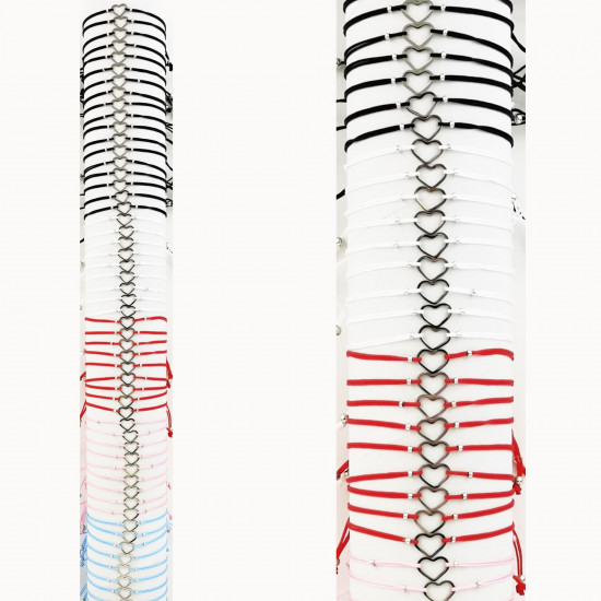 Braccialetti di moda all'ingrosso su tubo di tendenza, modello G64