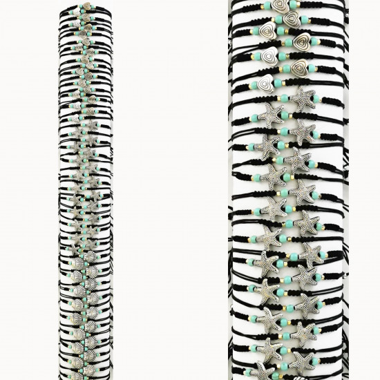 Grossiste bracelets fantaisies sur tube tendance, modèle G81-47-52