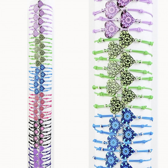 Grossiste bracelets fantaisies sur tube tendance, modèle G89-11