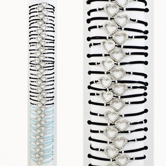 Grossiste bracelets fantaisies sur tube tendance, modèle GA1706-1