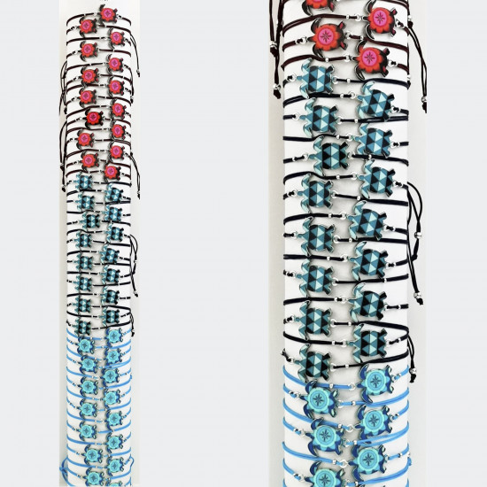 Grossiste bracelets fantaisies sur tube tendance, modèle GA1737