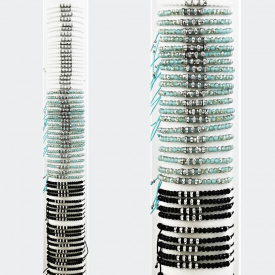 Grossiste bracelets fantaisies sur tube tendance, modèle GA1746-3